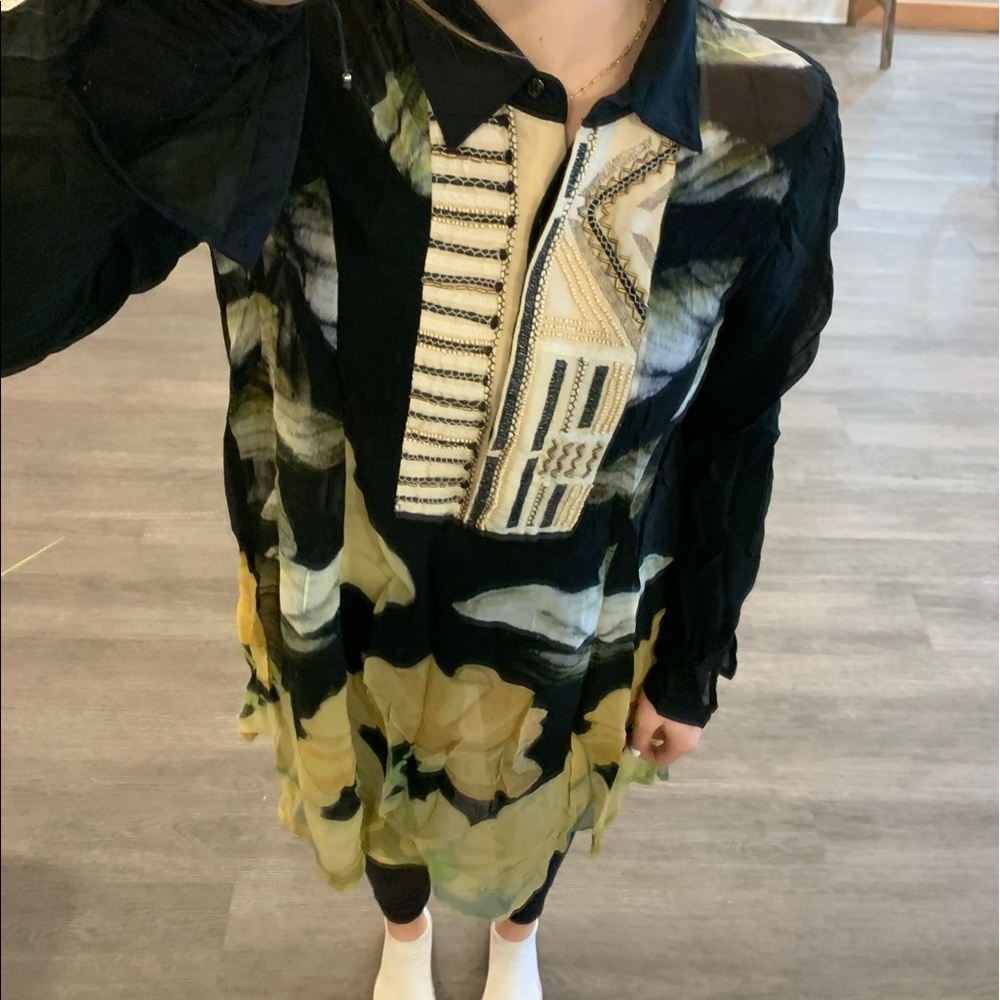 funky dress